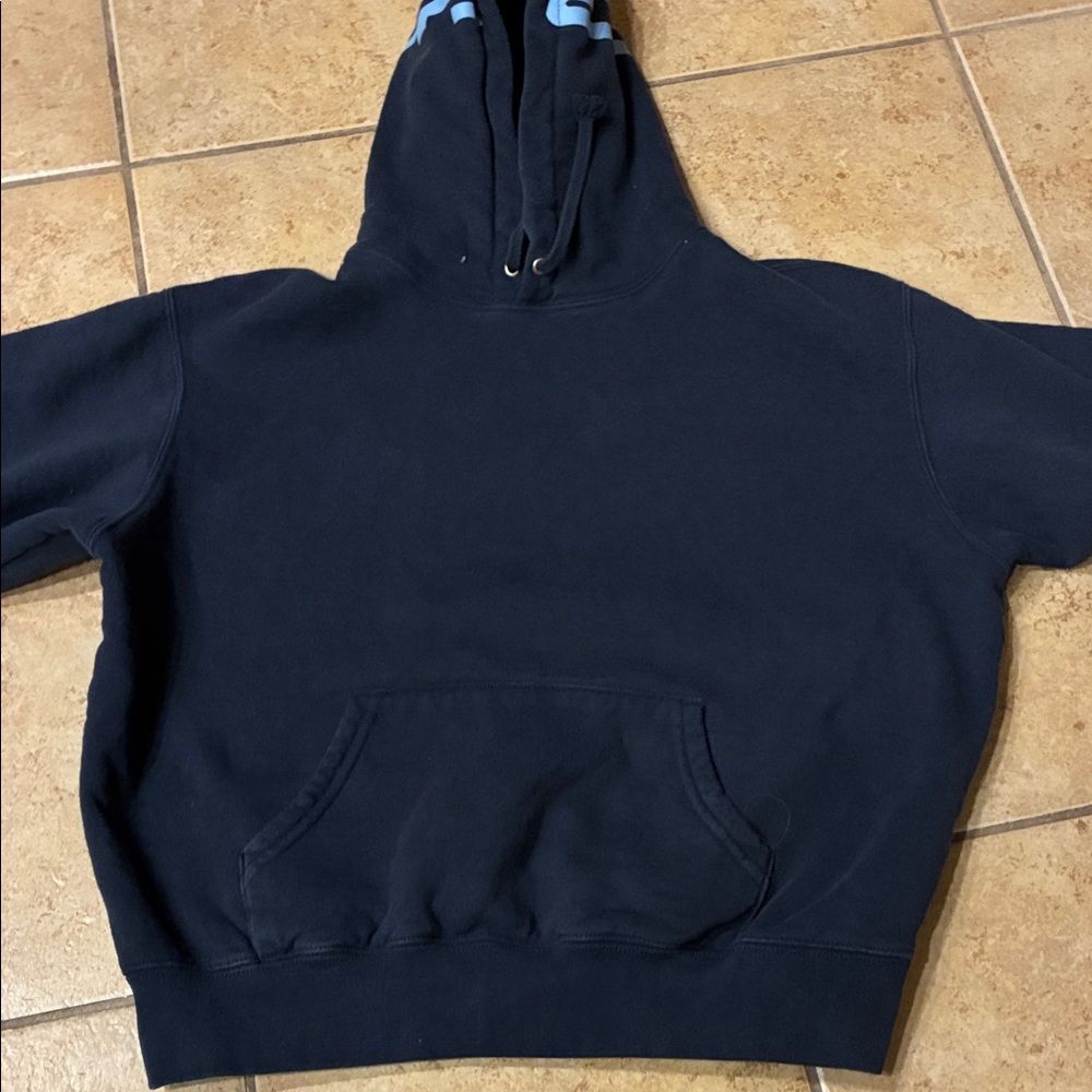 Men's Navy Blue Hoodie